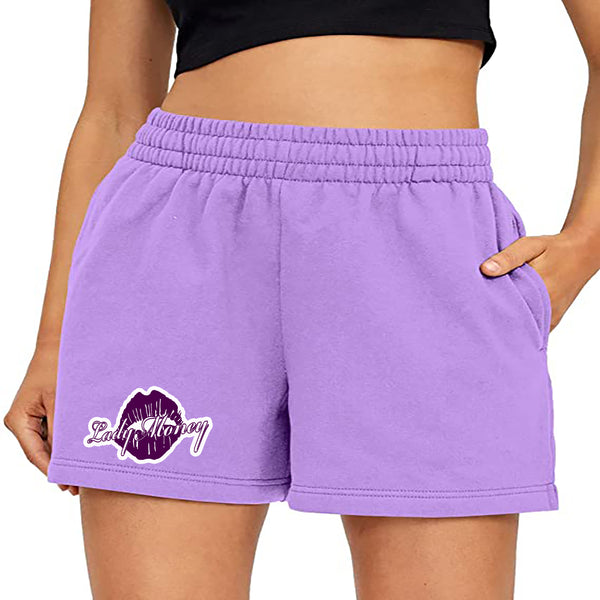 LADY MONEY SUMMER MONEY SHORTS (PURPLE)