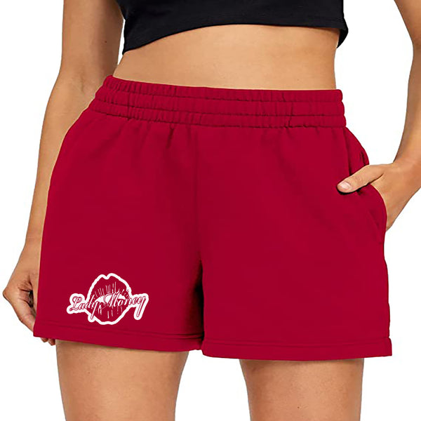 LADY MONEY SUMMER MONEY SHORTS (RED)