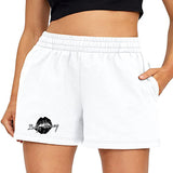 LADY MONEY SUMMER MONEY SHORTS (WHITE)