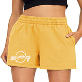 LADY MONEY SUMMER MONEY SHORTS (YELLOW)