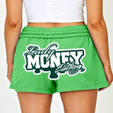 LADY MONEY SUMMER MONEY SHORTS (GREEN)