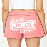 LADY MONEY SUMMER MONEY SHORTS (PINK)