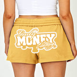 LADY MONEY SUMMER MONEY SHORTS (YELLOW)