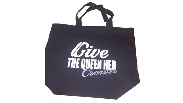LADY MONEY TOTE BAG