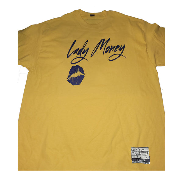 PRETTY LIPS MONEY (YELLOW/BLUE)