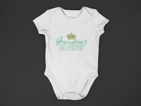 GRANNY'S LIL PRINCE ONESIES (WHITE)