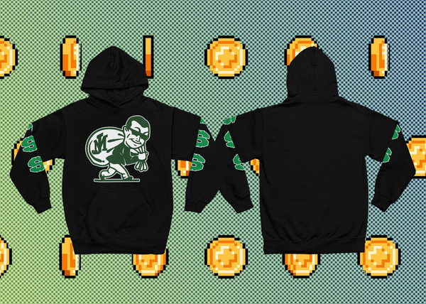 MONEY MAN DOLLARS (BLACK)