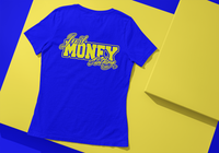 JUST MONEY CLOTHING (BLUE/YELLOW)