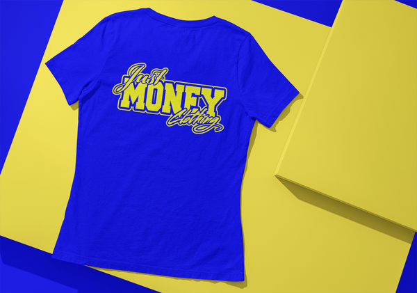 JUST MONEY CLOTHING (BLUE/YELLOW)