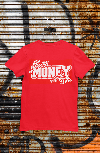 JUST MONEY CLOTHING (RED)