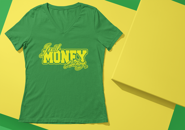 JUST MONEY CLOTHING (GREEN/YELLOW)