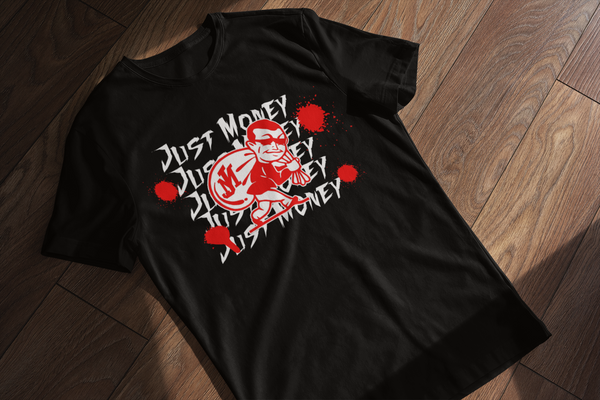STREET FLOW MONEY (BLACK/RED)