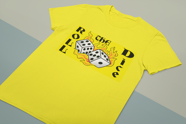 ROLL THE DICE MONEY (YELLOW)