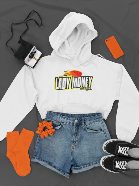 HOT FLAMES MONEY (WHITE)
