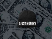 MONEY TIME BEANIE (BLACK)