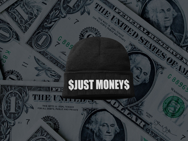 MONEY TIME BEANIE (BLACK)