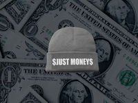 MONEY TIME BEANIE (GREY)