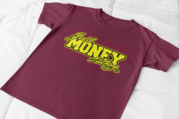 JUST MONEY CLOTHNG (MAROON/GOLD)