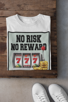 NO RISK NO REWARD MONEY (WHITE)