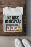 NO RISK NO REWARD MONEY (WHITE)