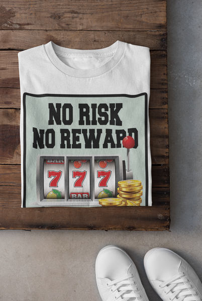 NO RISK NO REWARD MONEY (WHITE)