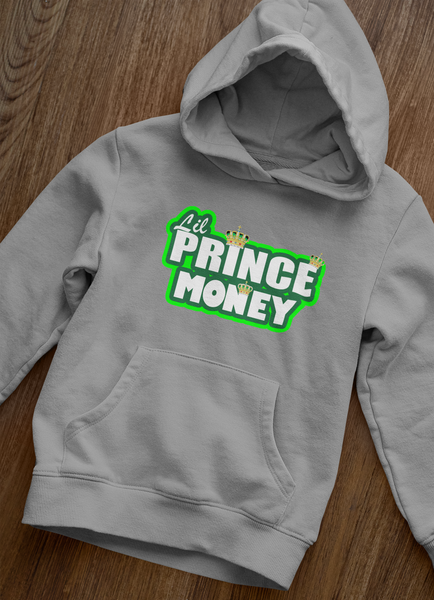 LIL PRINCE MONEY HOODIE (GREY)