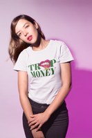 TRAP MONEY LIPS (WHITE)