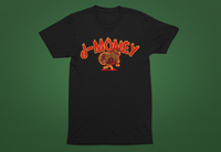 MONEY ON FIRE (BLACK)