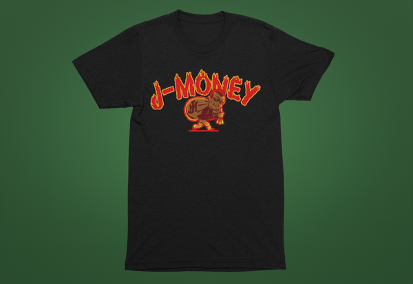MONEY ON FIRE (BLACK)