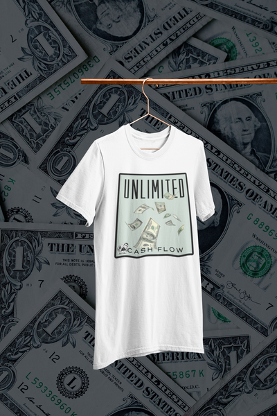 UNLIMITED CASH FLOW MONEY (WHITE)