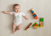 GRANNY'S LIL PRINCE ONESIES (WHITE)