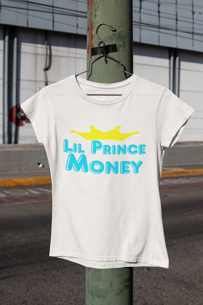 LIL PRINCE MONEY (WHITE)