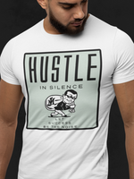 HUSTLE IN SILENCE MONEY (WHITE)
