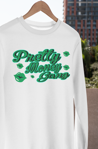 PRETTY MONEY GANG (WHITE)