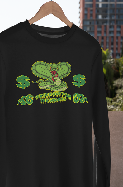 WATCH OUT FOR THE SNAKES MONEY (BLACK)