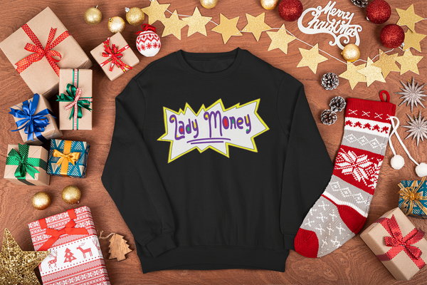 TODDLER MONEY (BLACK)