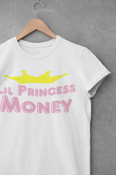 LIL PRINCESS MONEY CROWN (WHITE)