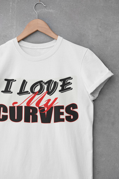 I LOVE MY CURVES (WHITE)