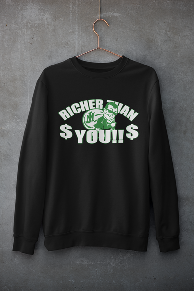 RICHER THAN YOU MONEY (BLACK)