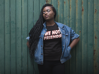 WE NOT FRIENDS (BLACK)