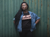 WE NOT FRIENDS (BLACK)