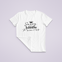 SASSY LITTLE PRINCESS MONEY (WHITE)
