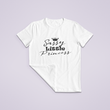 SASSY LITTLE PRINCESS MONEY (WHITE)