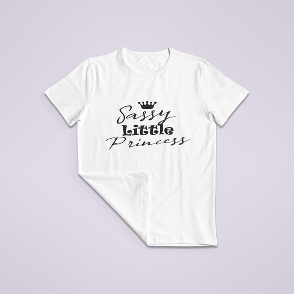 SASSY LITTLE PRINCESS MONEY (WHITE)