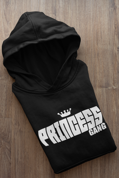 PRINCESS MONEY GANG HOODIE (BLACK)