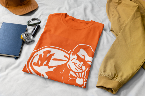 ITS THE MONEY MAN (ORANGE)