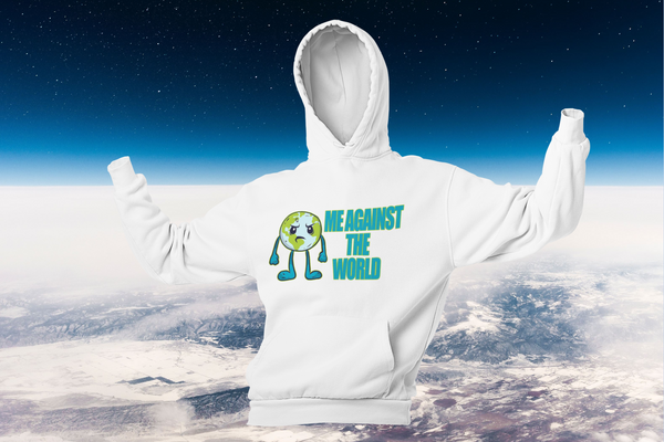 ME AGAINST THE WORLD MONEY (WHITE)