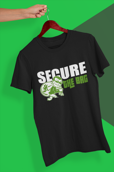 SECURE THE BAG MONEY (BLACK)