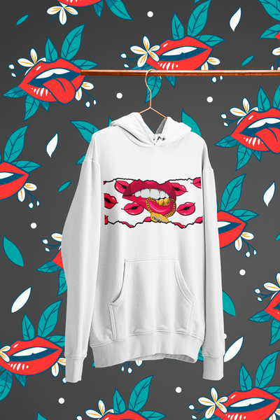 RIP PAPER MONEY LIPS (WHITE)