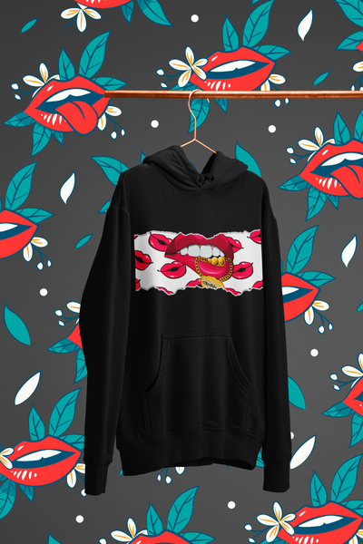 RIP PAPER MONEY LIPS (BLACK)